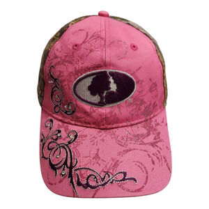 Signatures Mossy‎ Oak Women's Adjustable Cap Pink Camo